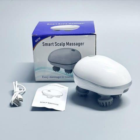 Drosoft Premium Head & Scalp Massager for Instant Relaxatio